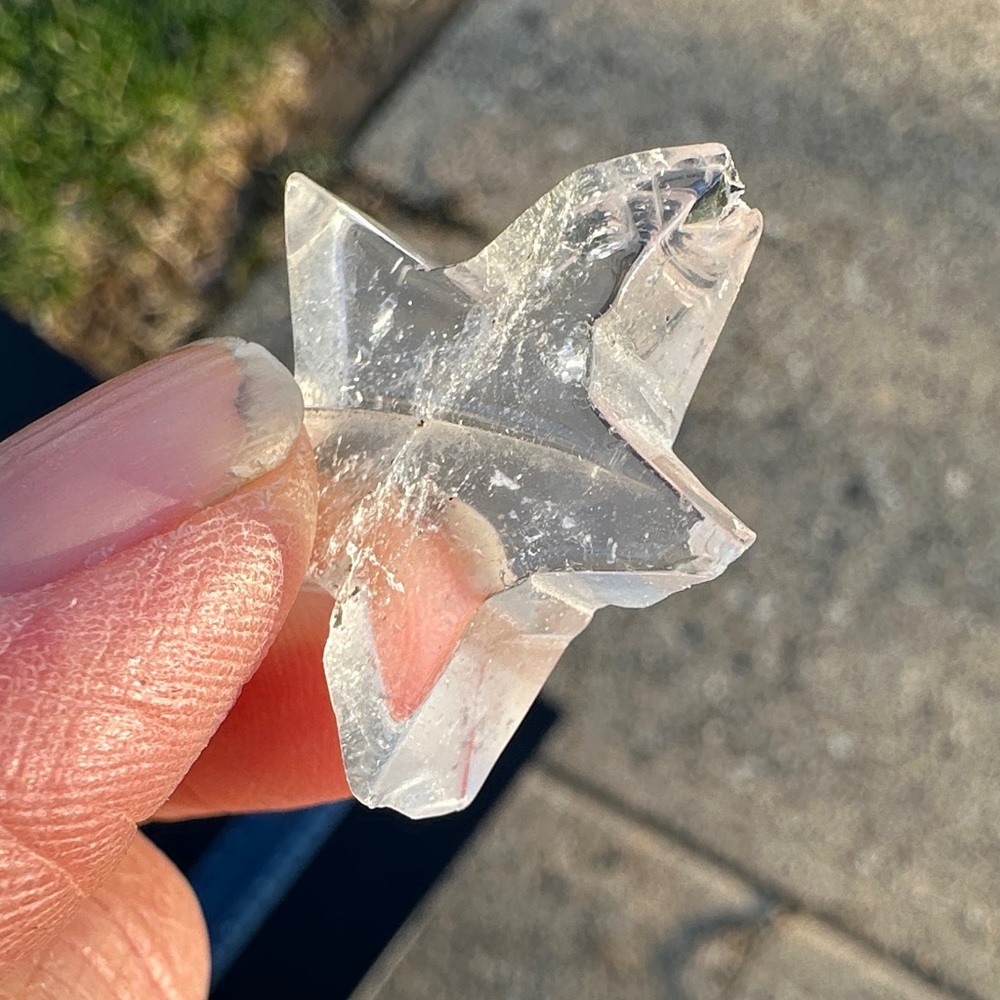 Genuine 118.00 Cts White Quartz Star Lot - Picture 6 of 16